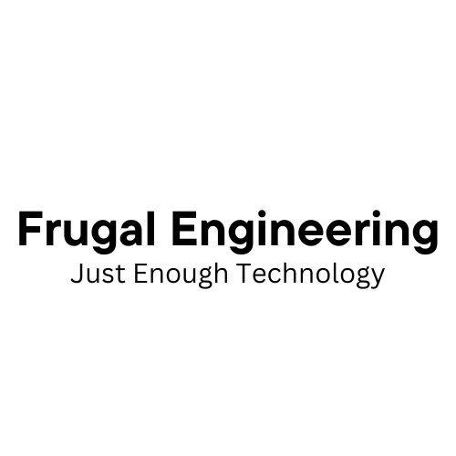 Frugal Engineering